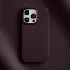 Melkco Ring Magnetic Charging Leather Case for iPhone 16 Pro Max 16 Plus Metal Camera Len Genuine Cowhide Full Protection Cover