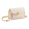 Serpenti Forever Classic Эмалированная пряжка в виде головы змеи Кожаная поясная сумка Наплечная сумка через плечо Женские сумки Слоновая кость 291764