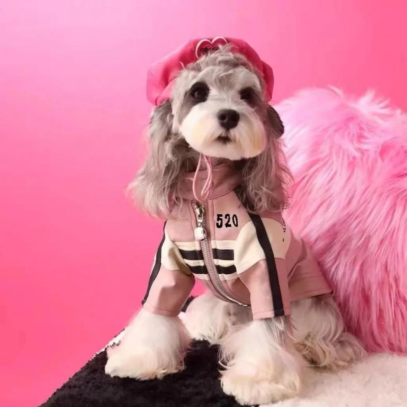 Pet Dog Jackets Winter Clothes Yorkshire Schnauzer Teddy Bear Dog Coat Puppy Clothes Designer Fashion Winter Puppy Clothing