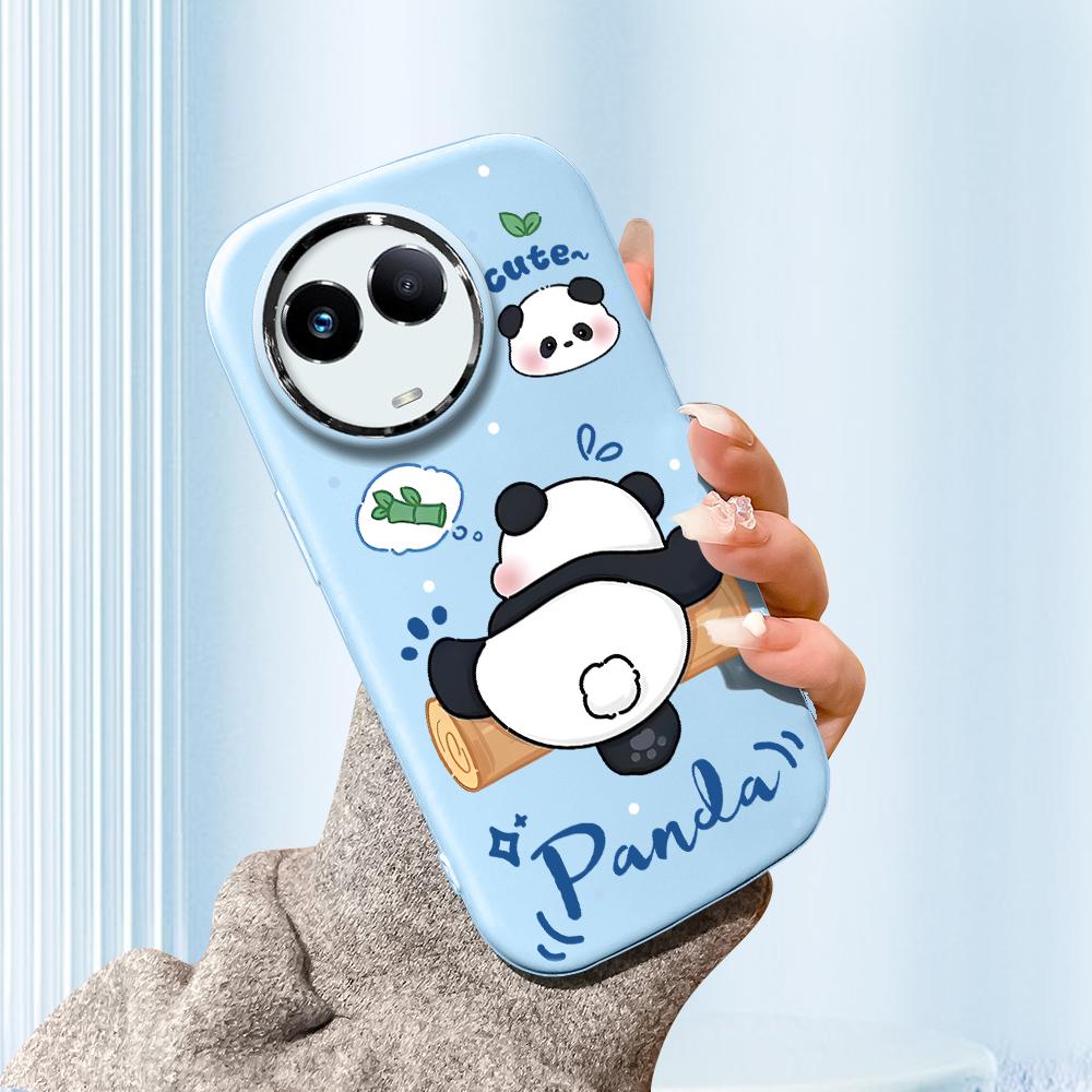 Сплошной цвет с серебряным краем линзы, жирный корпус, мягкий ТПУ, жидкий силиконовый чехол, противоударный чехол для телефона для OPPO Reno Realme OnePlus