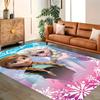 Frozen Adventure rug for Living Room, Bedroom, Study Room, Hallway Decoration, Perfect for Home Decoration or Holiday Gifts