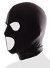 Fetish Fantasy Series - Flexible Black Mask with Open Mouth and Eyes
