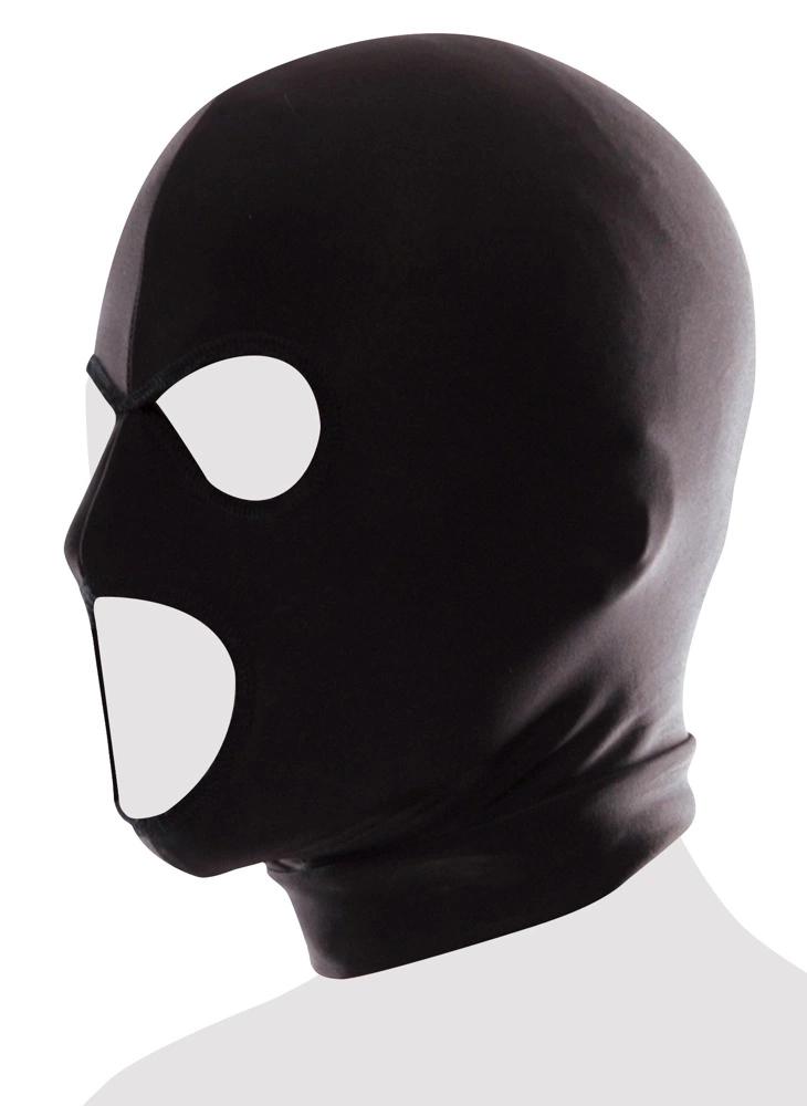 Fetish Fantasy Series - Flexible Black Mask with Open Mouth and Eyes