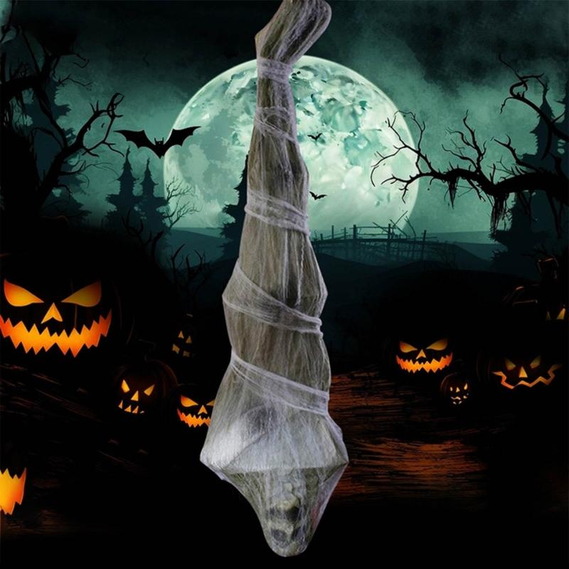 Portable Realistic Mummy Property For Scary homes Decorations Halloween Party Supplies And Haunting House Themes