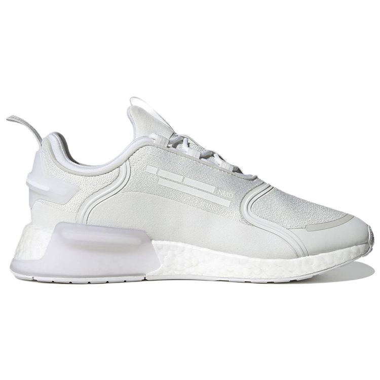 Adidas NMD_V3 White Grey Unisex Sneakers Cloud-White Grey-Two HP9831