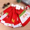 Merry Christmas Cartoon Classic Festival Supplies Plush Santa Claus Cap Christmas Hat