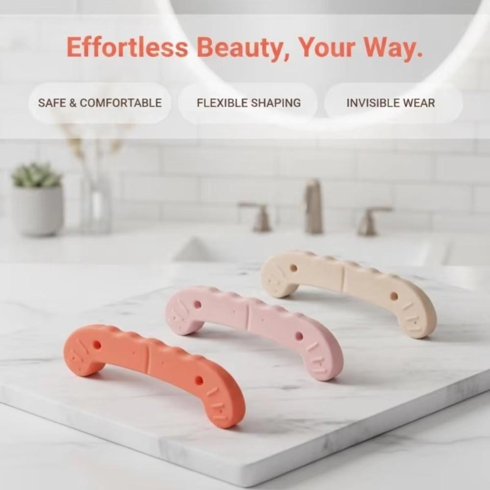 Plastic Nose Shaping Strip Bendable Nose Bridge Shaper Beauty Accessories