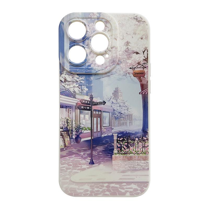 Новый защитный чехол Graffiti Soft Shell для мобильного телефона Apple 12/13/12 Pro.