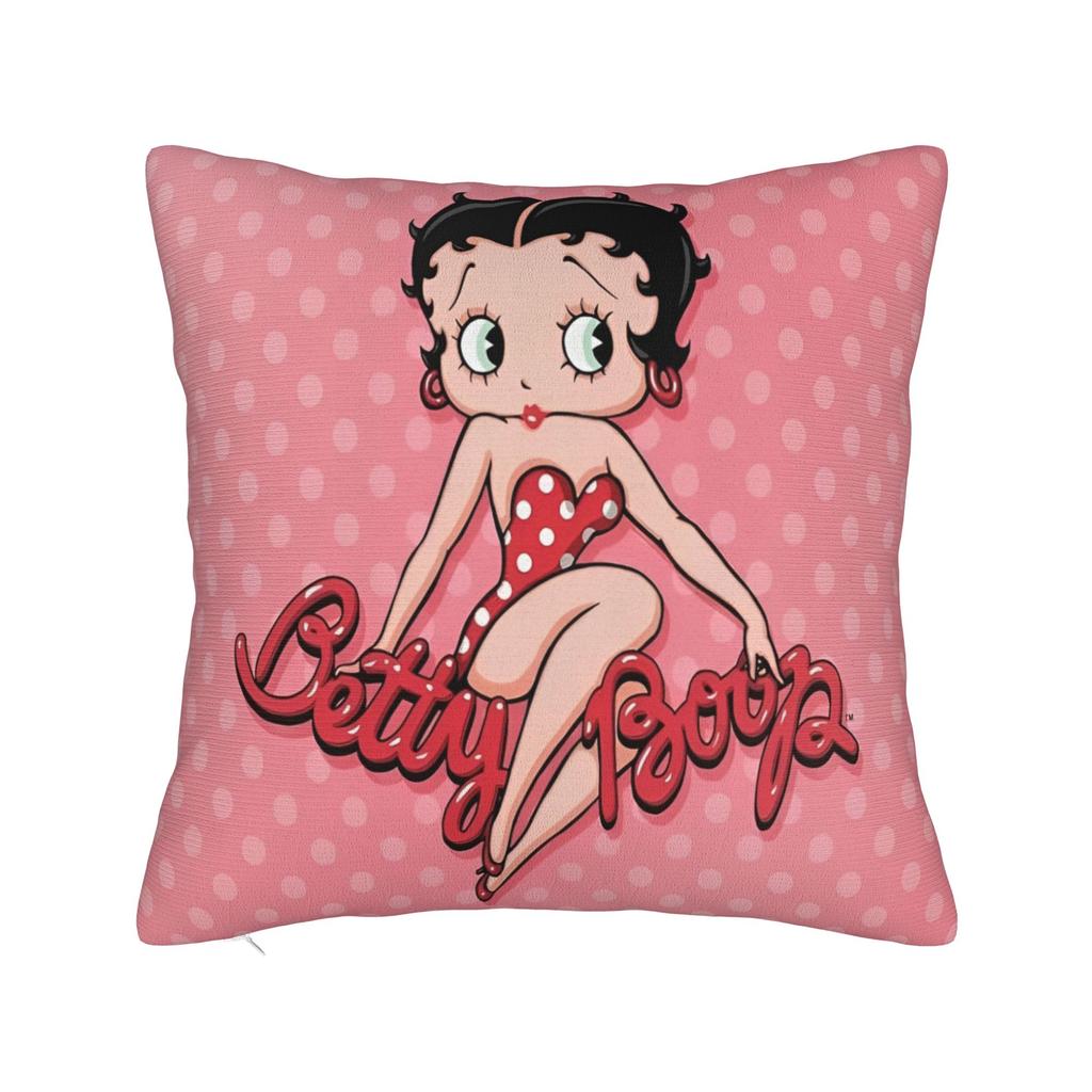 B-boopes b-bettyes Наволочка Продукт Напечатанная Наволочка для Подушки Чехлы для Подушек Домашние Украшения Квадратный Мульти-Размер