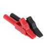 300V/15A Alligator Clips Electrical Test Clips with 4mm Banana Jack Socket Terminals Suitable for Multimeter Test Leads