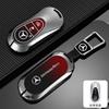 LJX1  Fashion Cool Car Style Key Case Cover Accessor For Mercedes Benz 2022 C Class S Class W223 W206 S350 S400 S450 S500 C200 C26