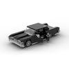 Точечная сборка мелких деталей строительные блоки MOC-157277 307 шт. строительная игрушечная машина транспортное средство старая модель автомобиля подарок