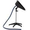Portable Shampoo Bowl, Shampoo Sink with Adjustable Height & Angle, Salon Hair Wash Sink with Drain Hose and Star-Shaped Support Base for Barbershop