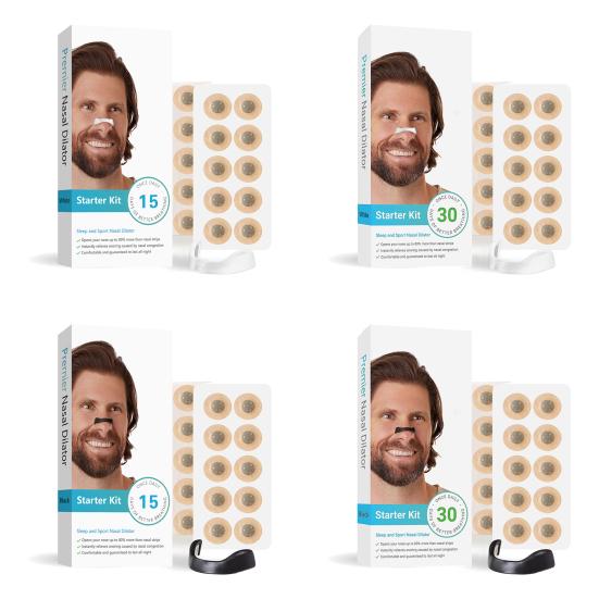 1 комплект магнитных назальных полосок для дыхания, улучшения дыхания, против храпа, носовых магнитов, улучшения сна, расширителей носового дыхания, пластырей для носа