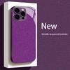 Фиолетовый Белый Лайн-арт Дудл для чехла iphone для чехла iphone 17 Модный Чехол fundas Стекло для iPhone 17 16 15 14 13 pm Pro Plus