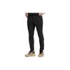 Solid Print Letter Logo Joggers Men Bottoms Black HI3032