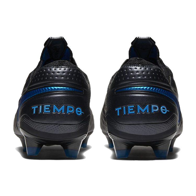 Nike Футбольные бутсы Tiempo Legend 8 Elite Fg Из коллекции Under The Radar Черно-синие Hero AT5293-004