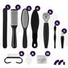 Maltec Solea Noir Electric Foot File And Pedicure Set