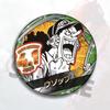 Anime One Piece Badge Pin Set  New Ace Sanji Sabo Robin Character Brooch Accessories Birthday Gift For Fans Collection