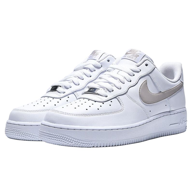 Nike Air Force 1 Удобные Мягкие Низкие Кроссовки Мужские кроссовки Белые FJ4146-125
