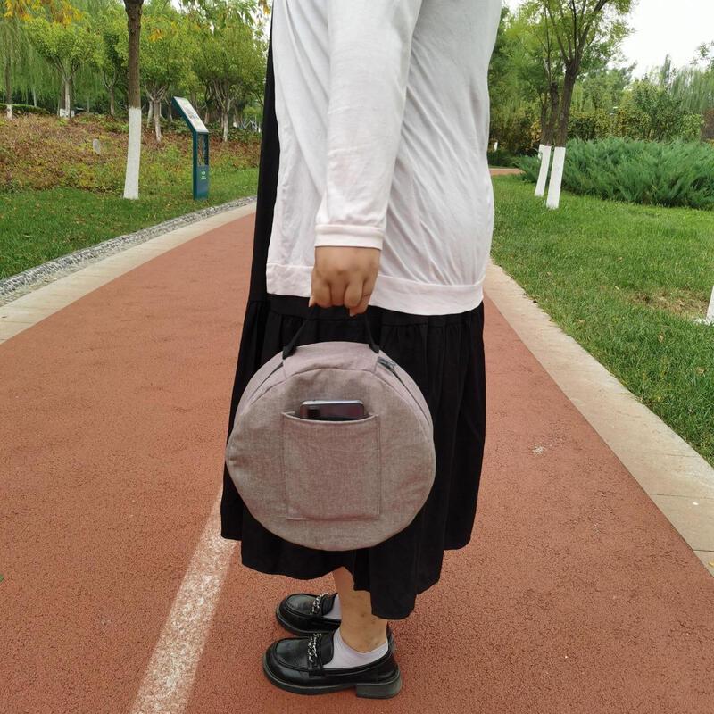 OIMG Portable Telescopic Folding Stool