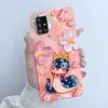 Чехол для телефона Samsung Galaxy A51 A71 5G Девочка с бабочкой Мягкий силикон ТПУ Задняя крышка SM-A516B A516N A516V A716V A716U Чехлы