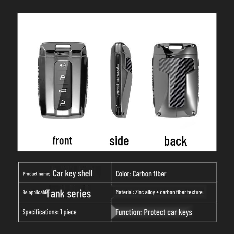 Чехол для ключей Tank 300/400/500/700/Hi4T/Hi4Z – Корпус-пряжка для сумки автомобиля