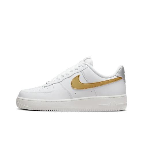 Nike Wmns Air Force 1 07 White Metallic Gold DD8959-106