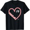 Will Smith Heart Script Gameday T-Shirt
