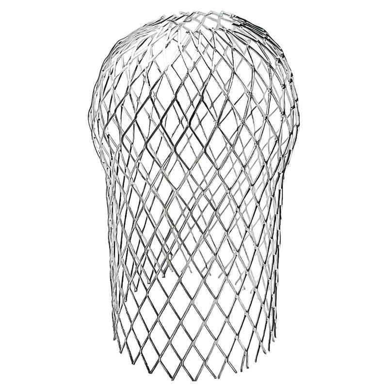 Roof Gutter Guard Filters 3 Inch Expand Aluminum Filter Strainer Stops Blockage Leaf Drains Debris Drain Net Cover