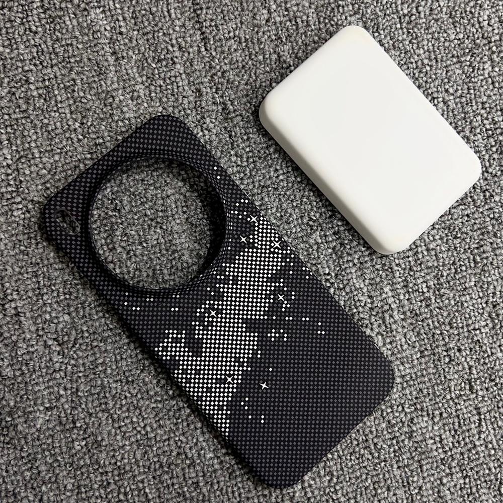 Безрамочный Карбоновый Кевларовый ПК Для Magsafe Магнитный Чехол Для Телефона Для VIVO X300 X200 Pro Mini Ultra Модный Чехол Для Беспроводной Зарядки