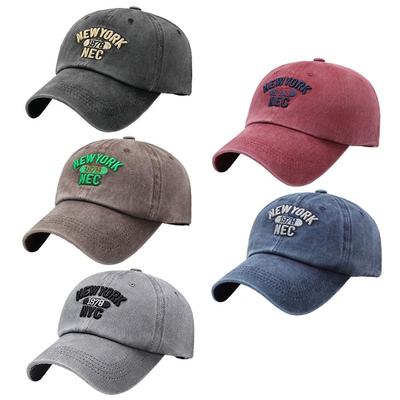 НЬЮ-ЙОРК 1978 Вышитая Бейсболка Стильная Snapback Бейсболка Для Мужчин Женщин Для Активного Отдыха