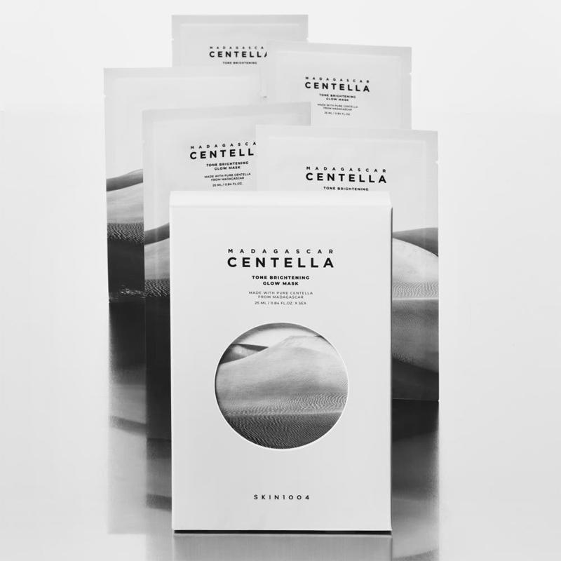 Skin1004 Маска для сияния кожи с центеллой мадагаскарской 25 мл
