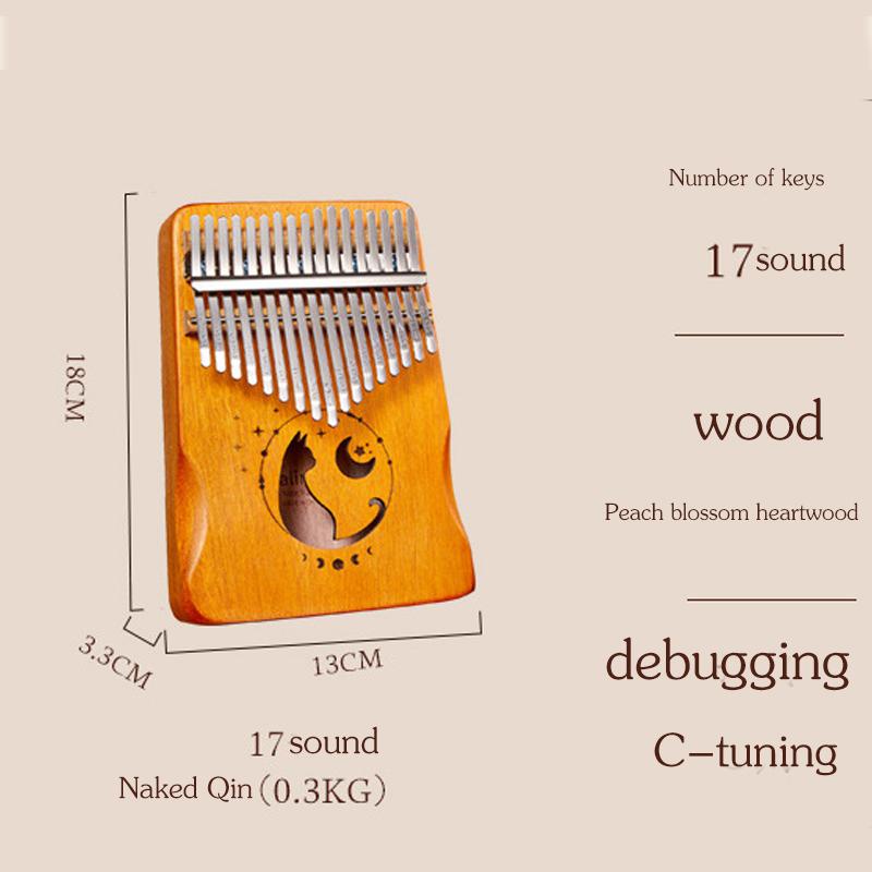 Калимба пианино для пальцев 21 тон одноплатный калимба пианино для пальцев 17 тон музыкальный инструмент пианино для пальцев