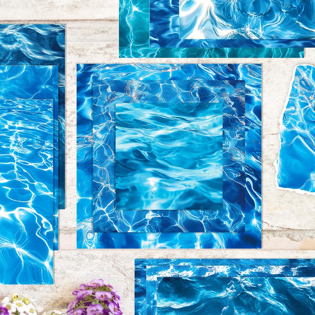 DIY Decorative, 12 Sheets for Scrapbooking, Card Making and Projects