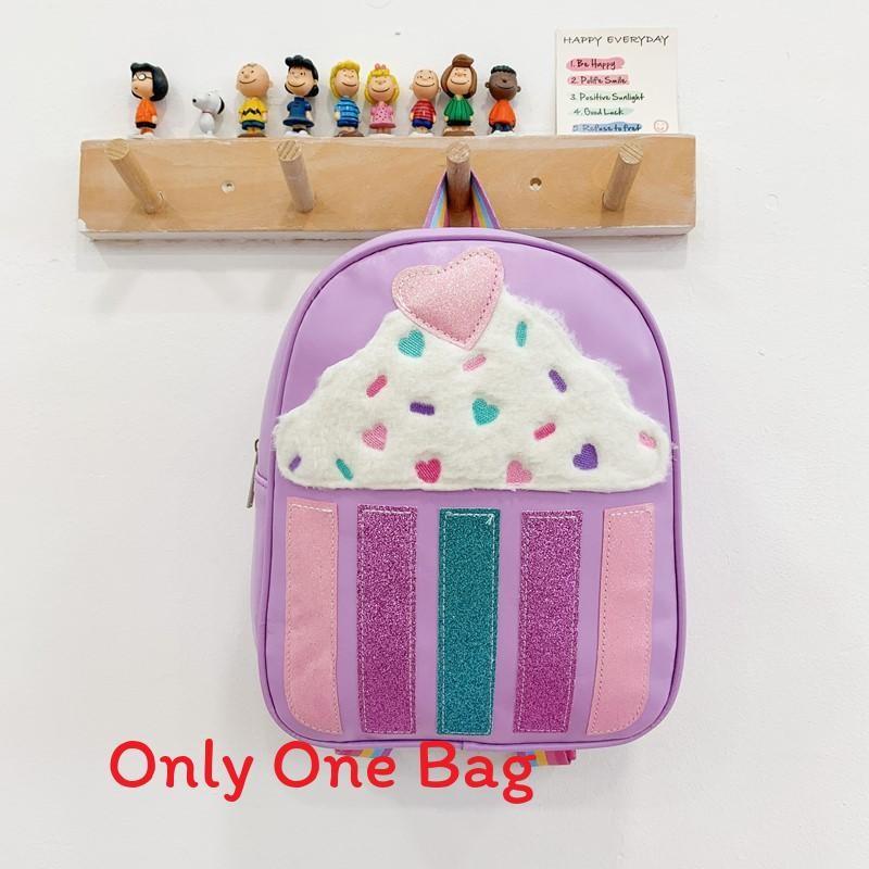 Panda Line Cartoon Girls Toddler Backpack With Fashion Sequins For School Use