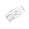 Car Accessory 12V 5W Width Lamp Halogen Bulbs License Plate Lights Signal Light