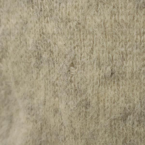 Vintage Вязаное пальто 70-х L Серое Женское Б/У