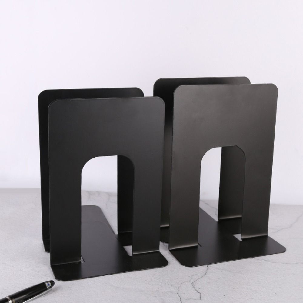 L-образная железная подставка для книг INS Book Support Rack Book Holder Desk Bookends Magazine