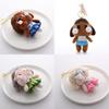Crybaby Sunset Concert Series Student Themed Soft Plush Toy Keyring With Short Plush Material For Bag Accessories