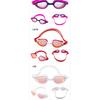 Anti-fog waterproof swimming goggles khaki color fashionable swimming goggles for men and women swimming equipment water goggles