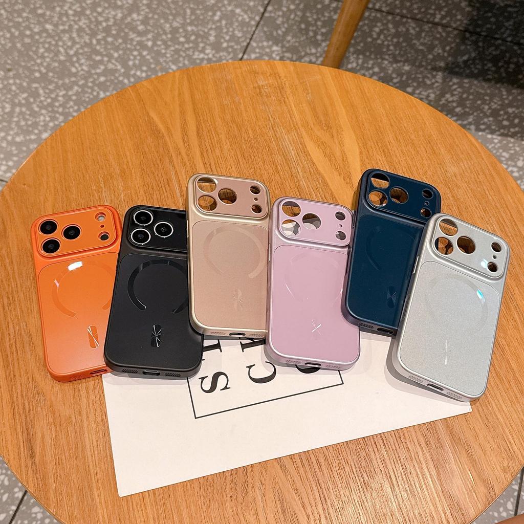 Магнитный противоударный чехол с полным покрытием для iPhone 17 Pro Max и Apple 16 Pro