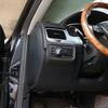 Для VW Touareg 2011 2012 2013 2014 2015 салон автомобиля переключатель фар рамка крышка отделка углеродное волокно