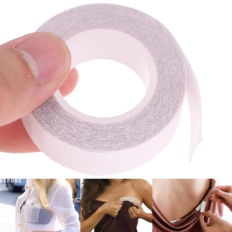 Клейкая лента ткани кожи ленты тела платья дружелюбная, чтобы держать одежду на месте