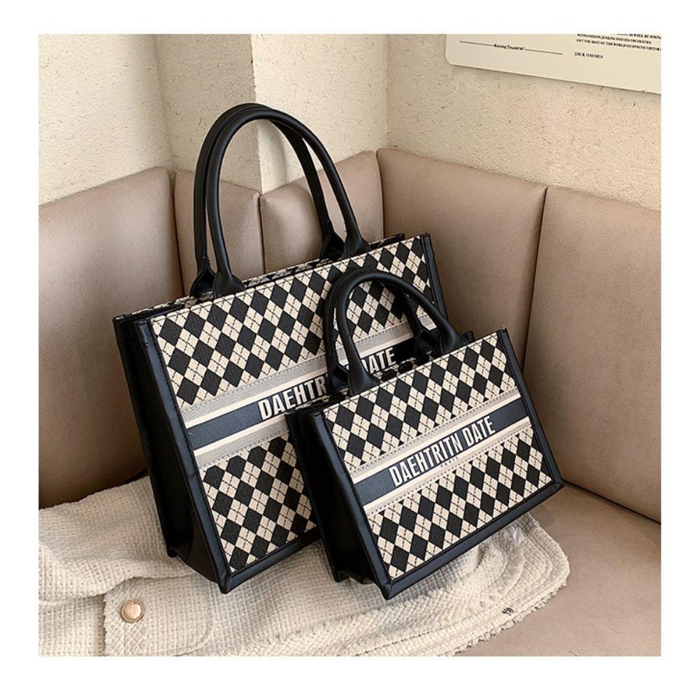 Модная портативная сумка-тоут, новая сумка на плечо/подмышку, женская вместительная сумка для поездок