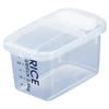 Insect-proof Rice Jar 2kg Basic Made In Japan DRB2