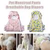 Pet Menstrual Pants Adjustable Dog Sanitary Pantie Comfortable Leak-Proof Pet Physiological Pants Pet Supplies
