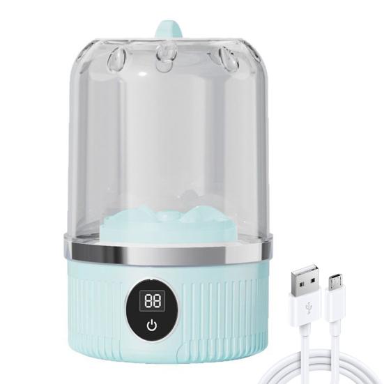 Стиральная машина для нижнего белья Портативная Перезаряжаемая Мини-стиральная машина Быстрая стирка Циклы по времени Ультразвуковая технология Удобная для путешествий стиральная машина