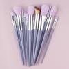 13PCS Soft Makeup Brushes Set Cosmetics Kit Foundation Blush Powder Eyeshadow Kabuki Blending Make Up Brush Women Beauty Tools