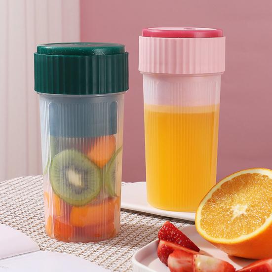 Многофункциональная герметичная чашка для сока на 450 мл с автоматическим смешиванием
